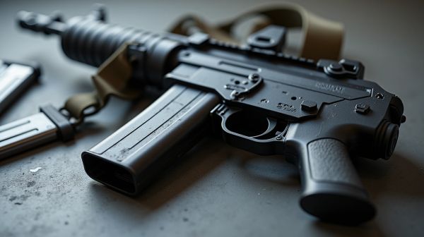 Augmentez votre expérience avec une mitrailleuse airsoft efficace