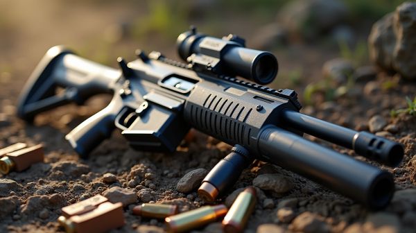 Augmentez votre expérience avec une mitrailleuse airsoft efficace