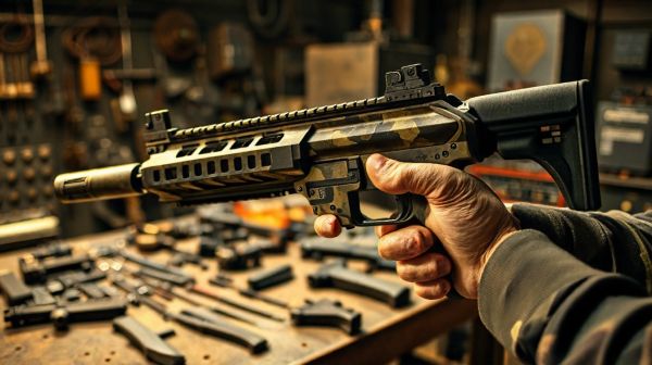 Top mitrailleuses airsoft pour booster votre jeu
