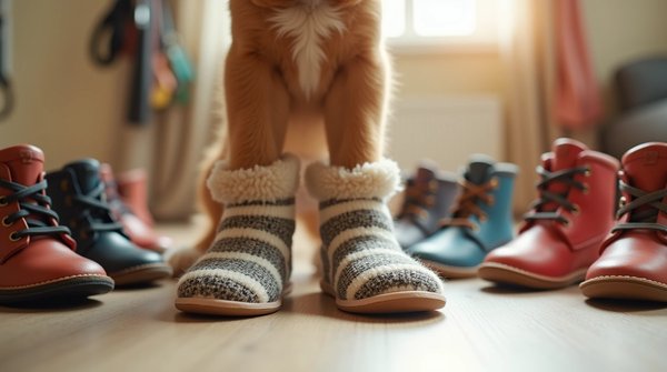 Des chaussures pour chien : style et protection indispensables